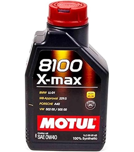 MOTUL 8100 ECO-clean 0W-30 5Lセット！モチュール Amazon.com: 104531 8100 X-MAX 0W40 12X1L : Automotive